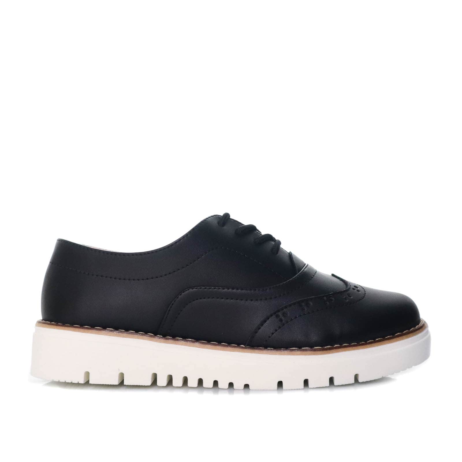 Bolichero negro para mujer TA1039