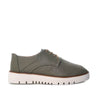 Tenis verde oliva para mujer TA1044