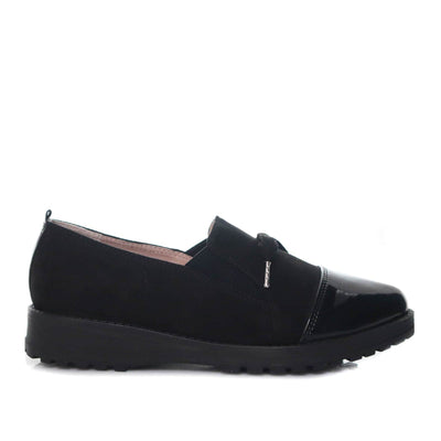Baleta negro para mujer TAVALERY