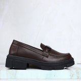 Mocasin cafe para mujer 472-Z284