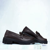 Mocasin cafe para mujer 472-Z284