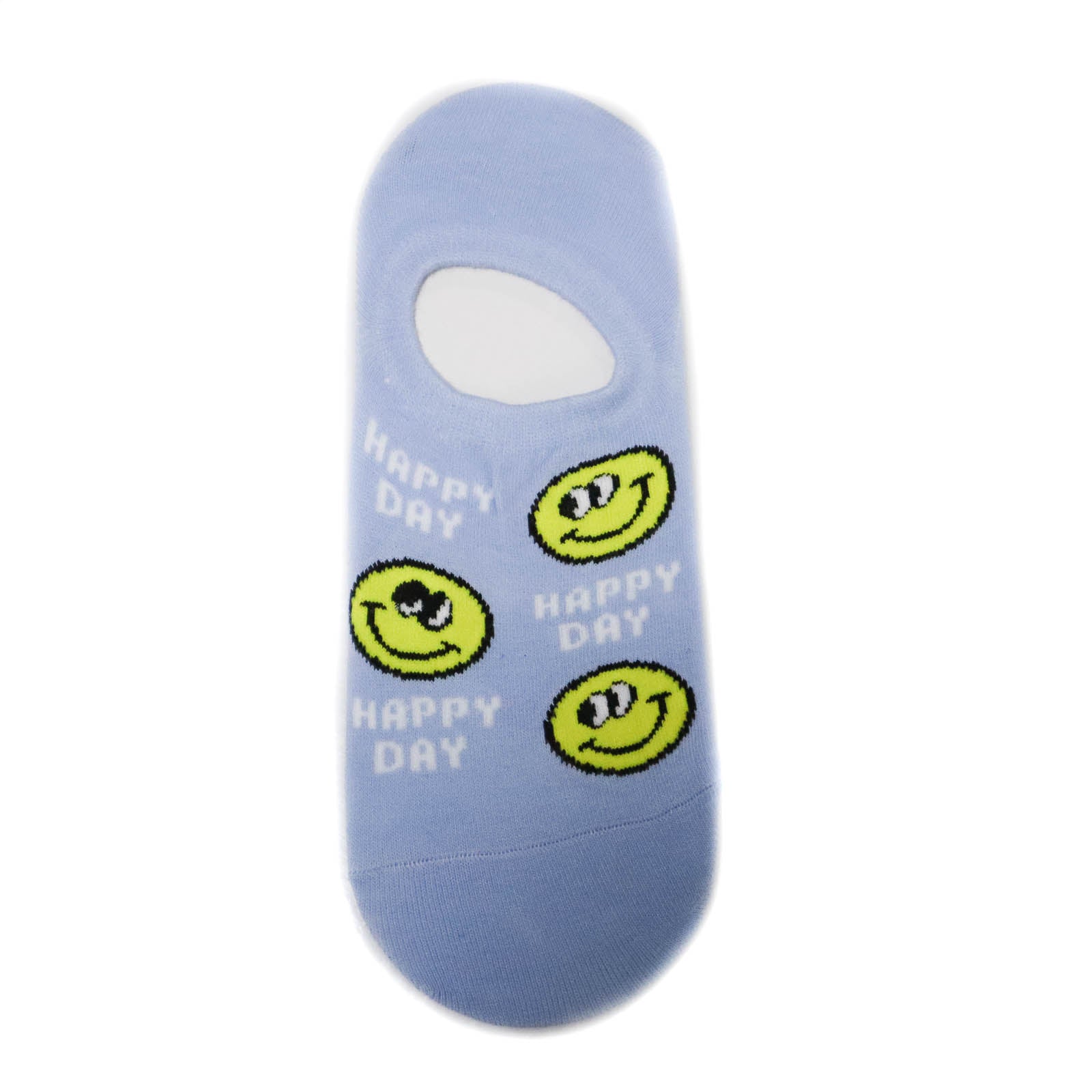 Media tobillera azul celeste happy day Ref55