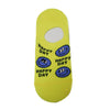 Media tobillera amarilla happy day Ref55