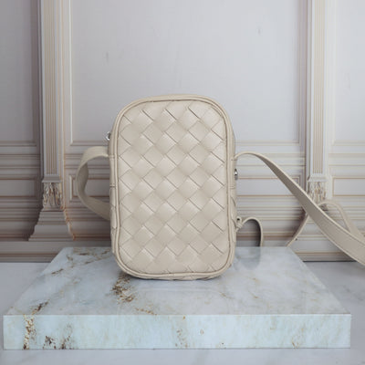 Portacelular beige para mujer PC2282H