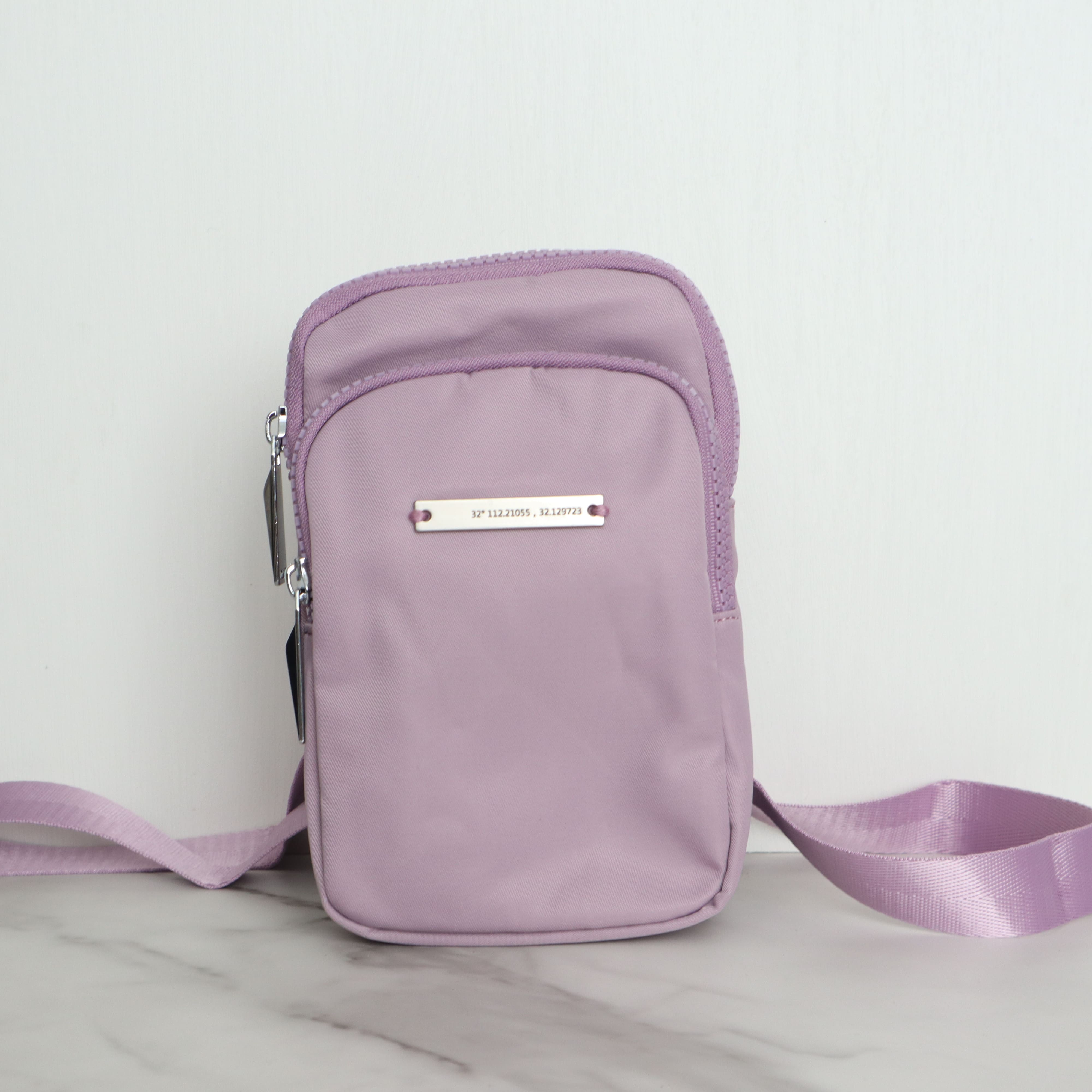 Portacelular lila para mujer PC498H