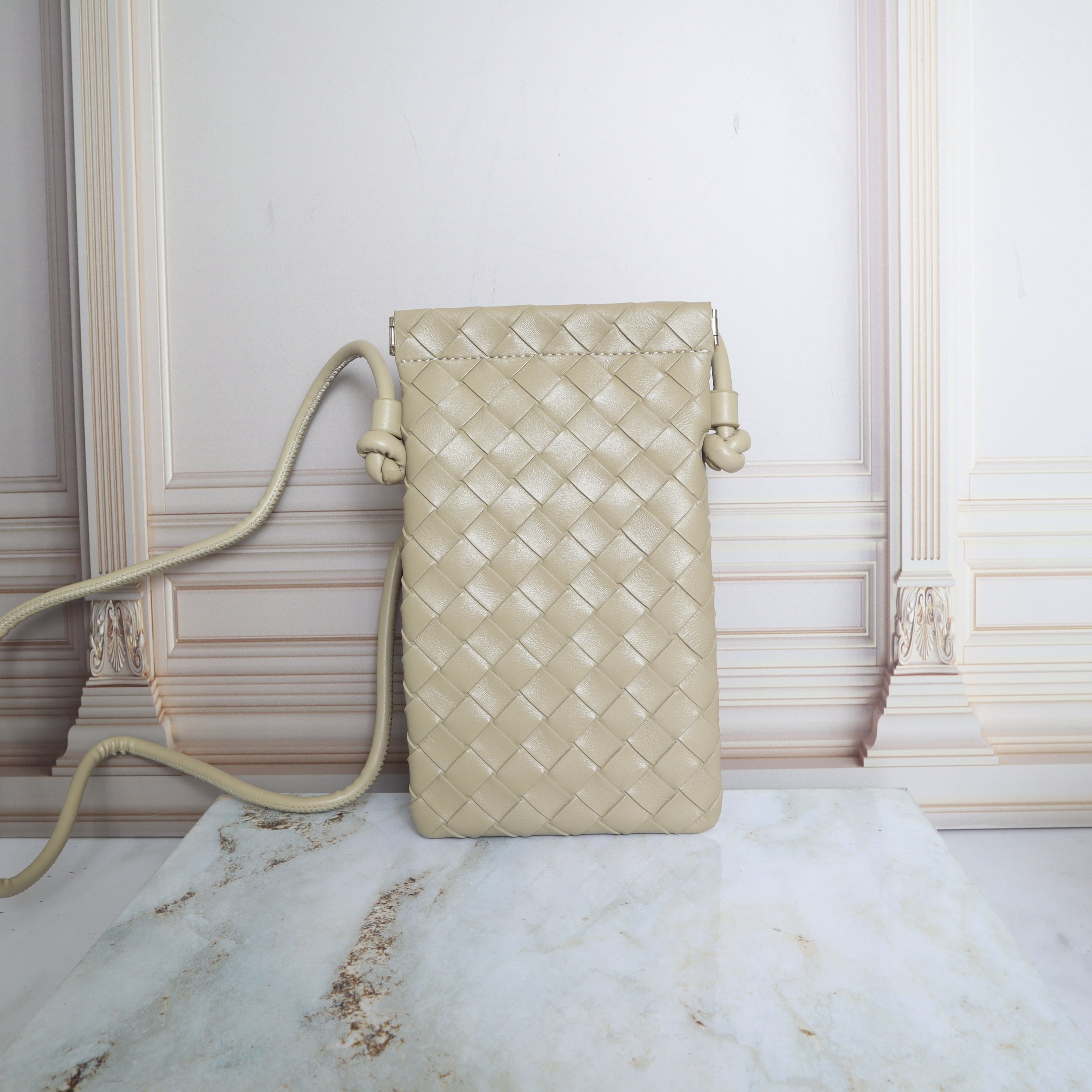 Billetera/ pasaporte verde para mujer PC58162H