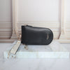 Billetera/ pasaporte negro para mujer PCZ060