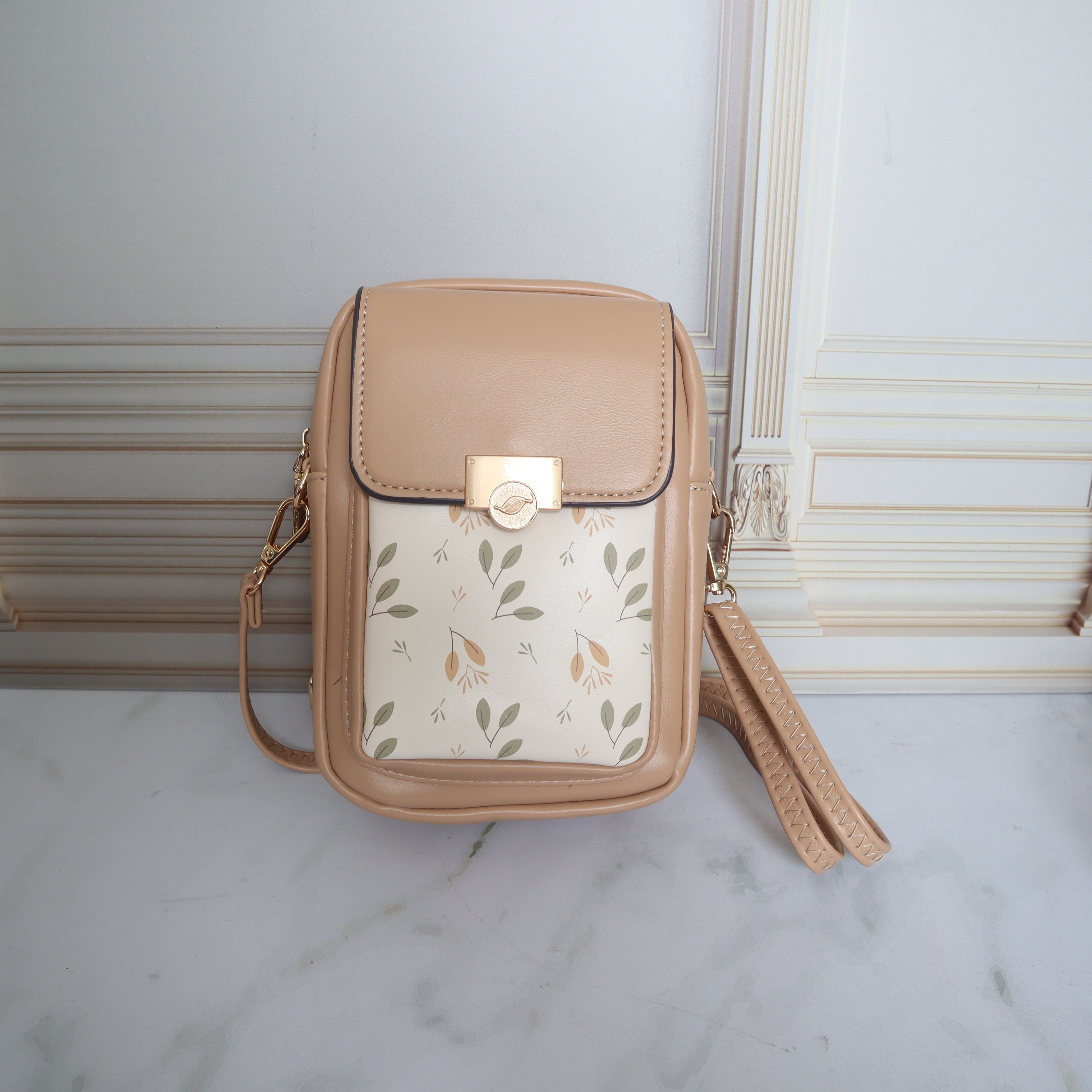 Portacelular amaretto para mujer PCZ228