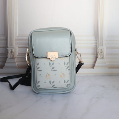 Portacelular verde para mujer PCZ228