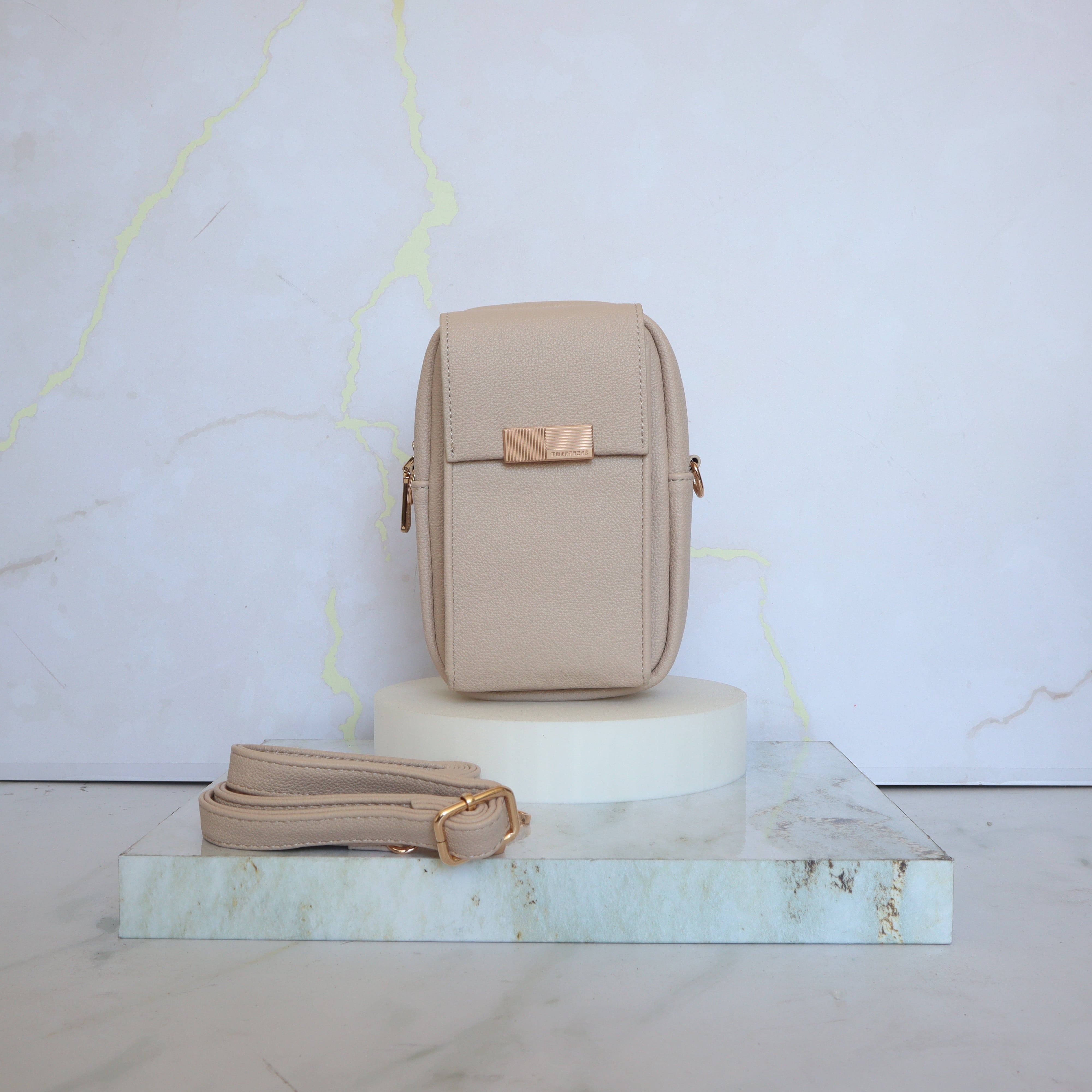 Portacelular nude para mujer PCZ235