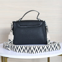 BEIGE X BEIGEX NEGRO ZIGZAG