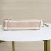 Riata beige x beige xnude brillante para mujer REA1