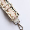 Riata beige xrosa rombo para mujer REA1