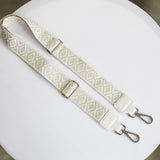 Riata blanco x plata x 2fecha para mujer REA1