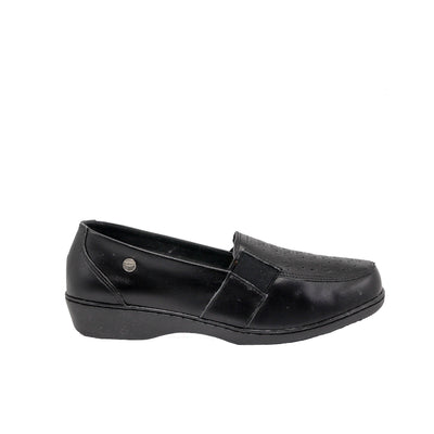 Mocasin negro para mujer RO2092