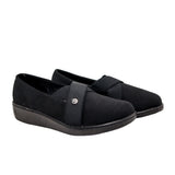 Mocasin negro para mujer RO3106