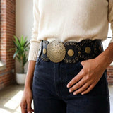 Correa para mujer BELT211 NEGRO