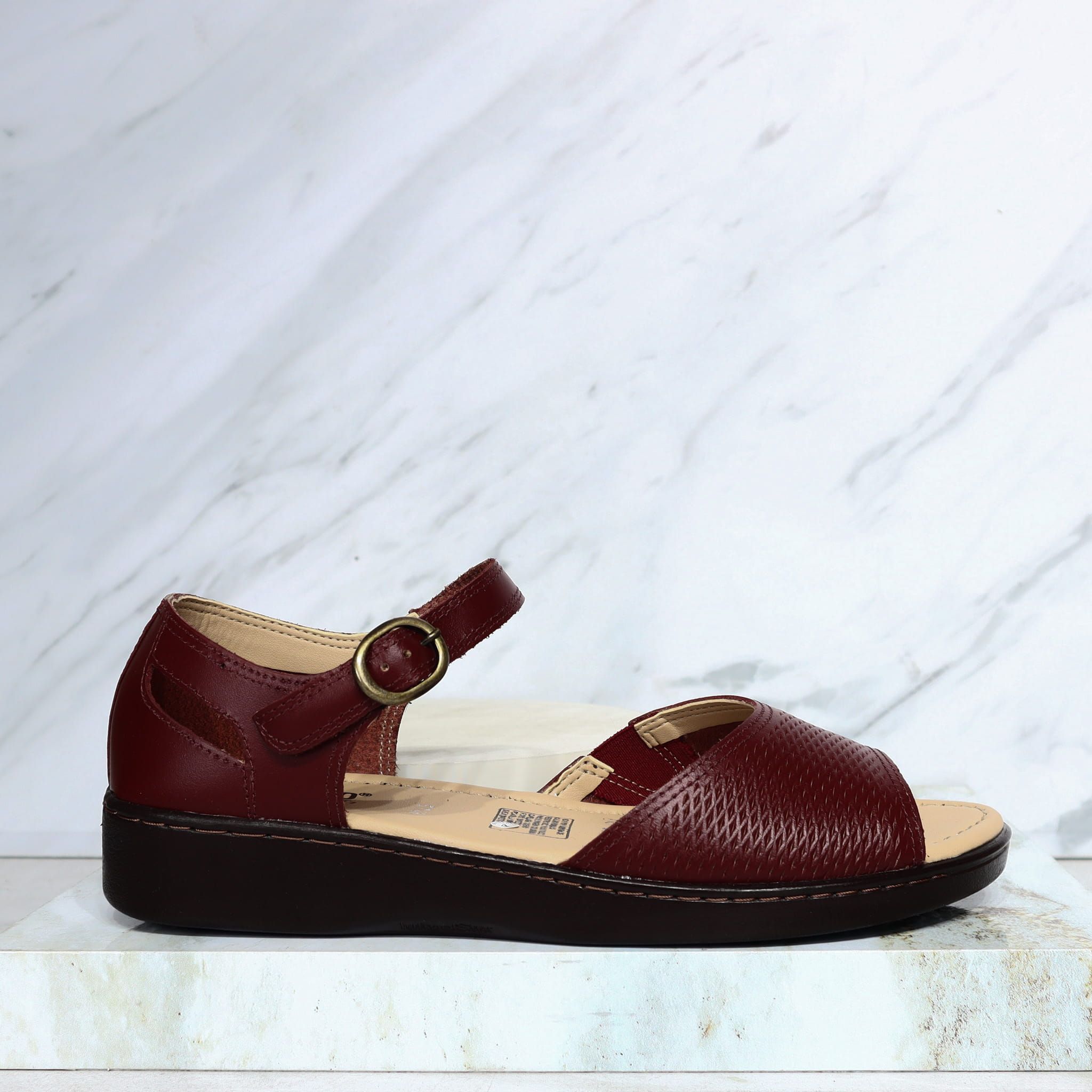 Romulo sandalia rojo para mujer RO5748