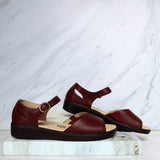 Romulo sandalia rojo para mujer RO5748