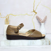 Romulo sandalia taupe para mujer RO5748