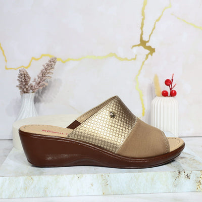 Romulo sandalia metal arena x camel para mujer RO7294