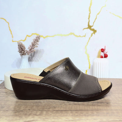 Romulo sandalia taupexcañonfusil para mujer RO7294