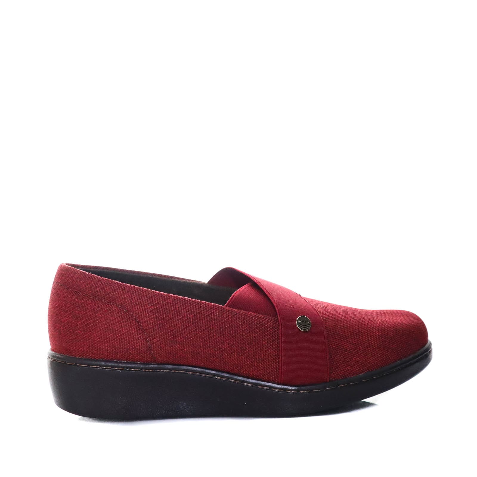 Mocasin rojo para mujer RO3106