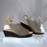Romulo sandalia taupe para mujer RO3149