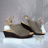 Romulo sandalia taupe para mujer RO3149