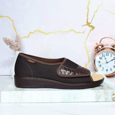 Romulo sandalia cafe para mujer RO3283