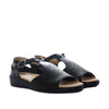 Mocasin negro para mujer RO5129