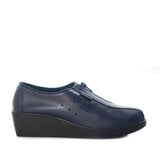 Mocasin azul para mujer RO0875