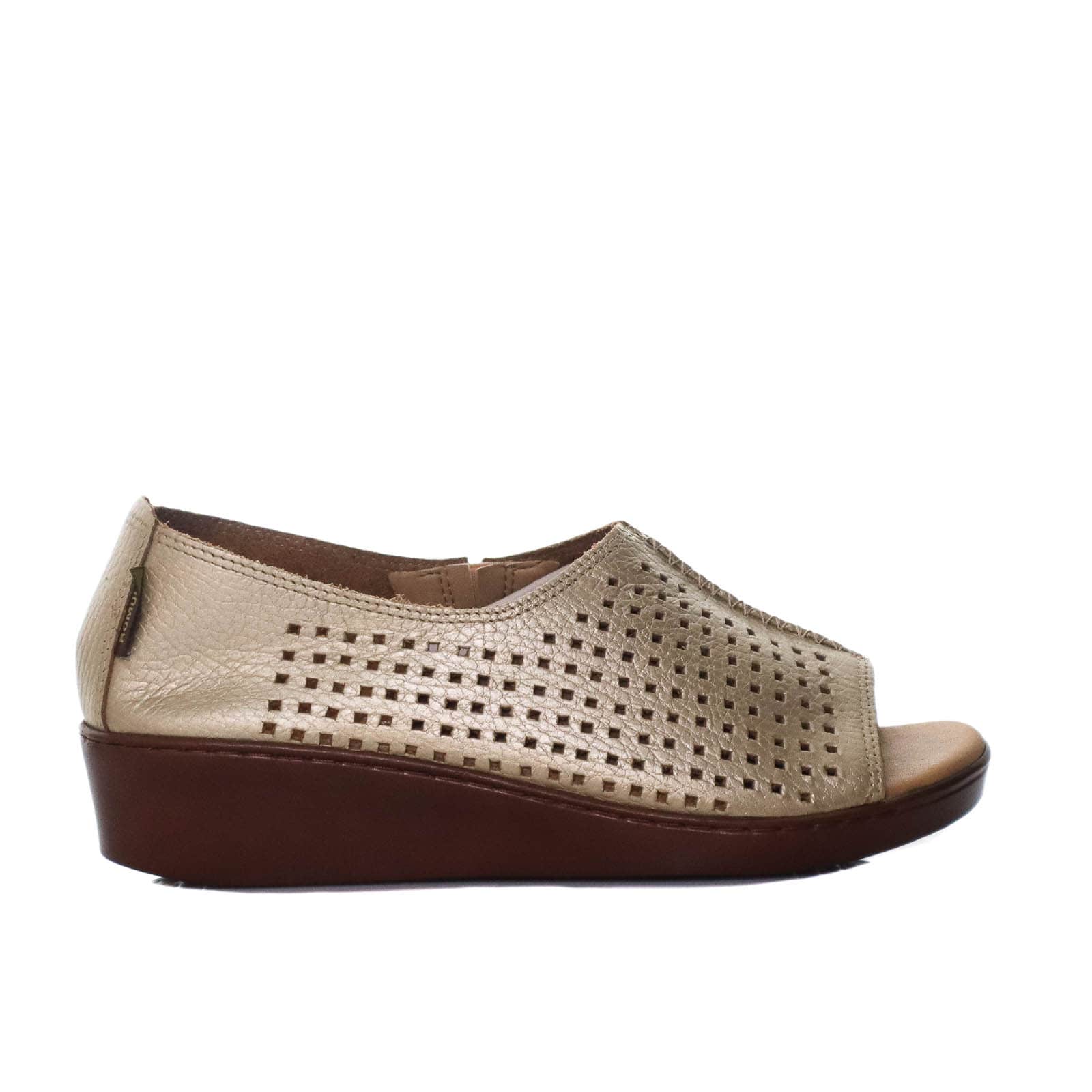 Romulo sandalia metal arena para mujer RO2350