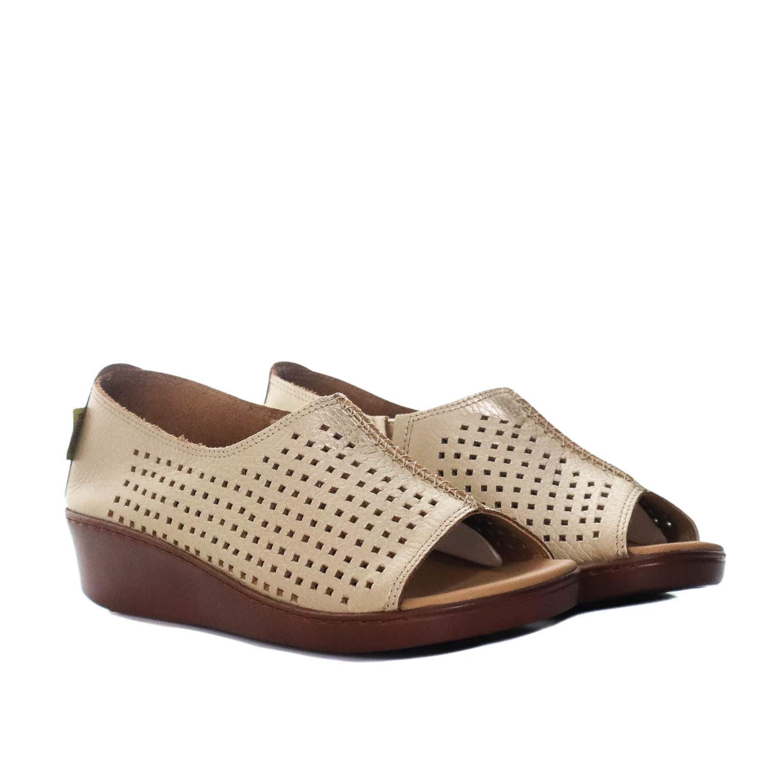 Romulo sandalia metal arena para mujer RO2350