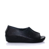 Romulo sandalia negro para mujer RO2350