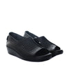 Romulo sandalia negro para mujer RO2350