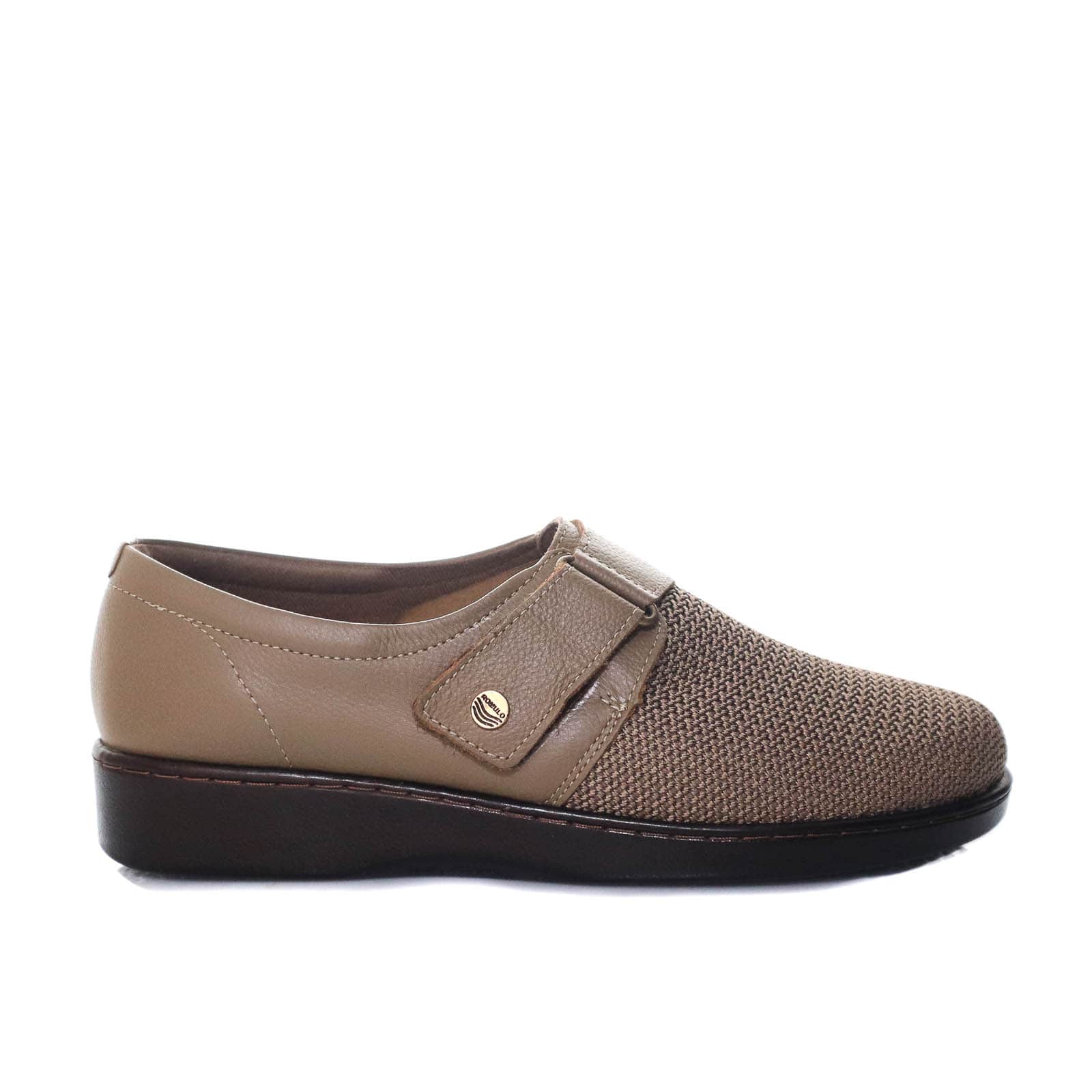Bolichero taupe para mujer RO2473