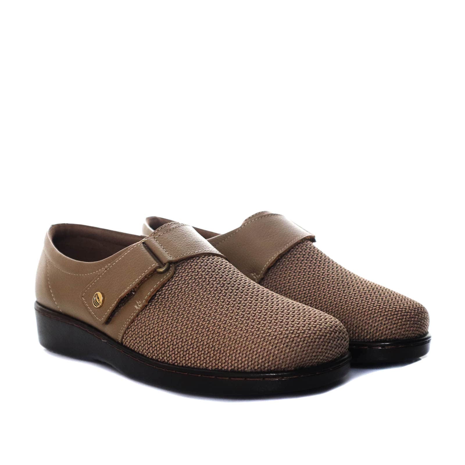 Bolichero taupe para mujer RO2473