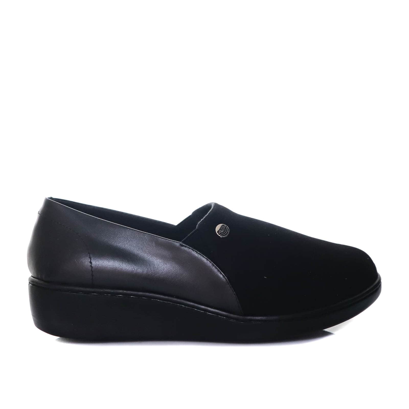 Bolichero negro para mujer RO2977