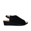 Romulo sandalia negro para mujer RO3119