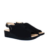 Romulo sandalia negro para mujer RO3119