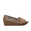 Romulo sandalia taupe x camel para mujer RO3628
