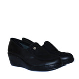 Romulo cerrado negro para mujer RO3632
