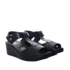 Romulo sandalia negro para mujer RO5120