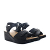 Romulo sandalia negro para mujer RO5173