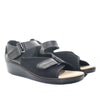 Romulo sandalia negro para mujer RO3188