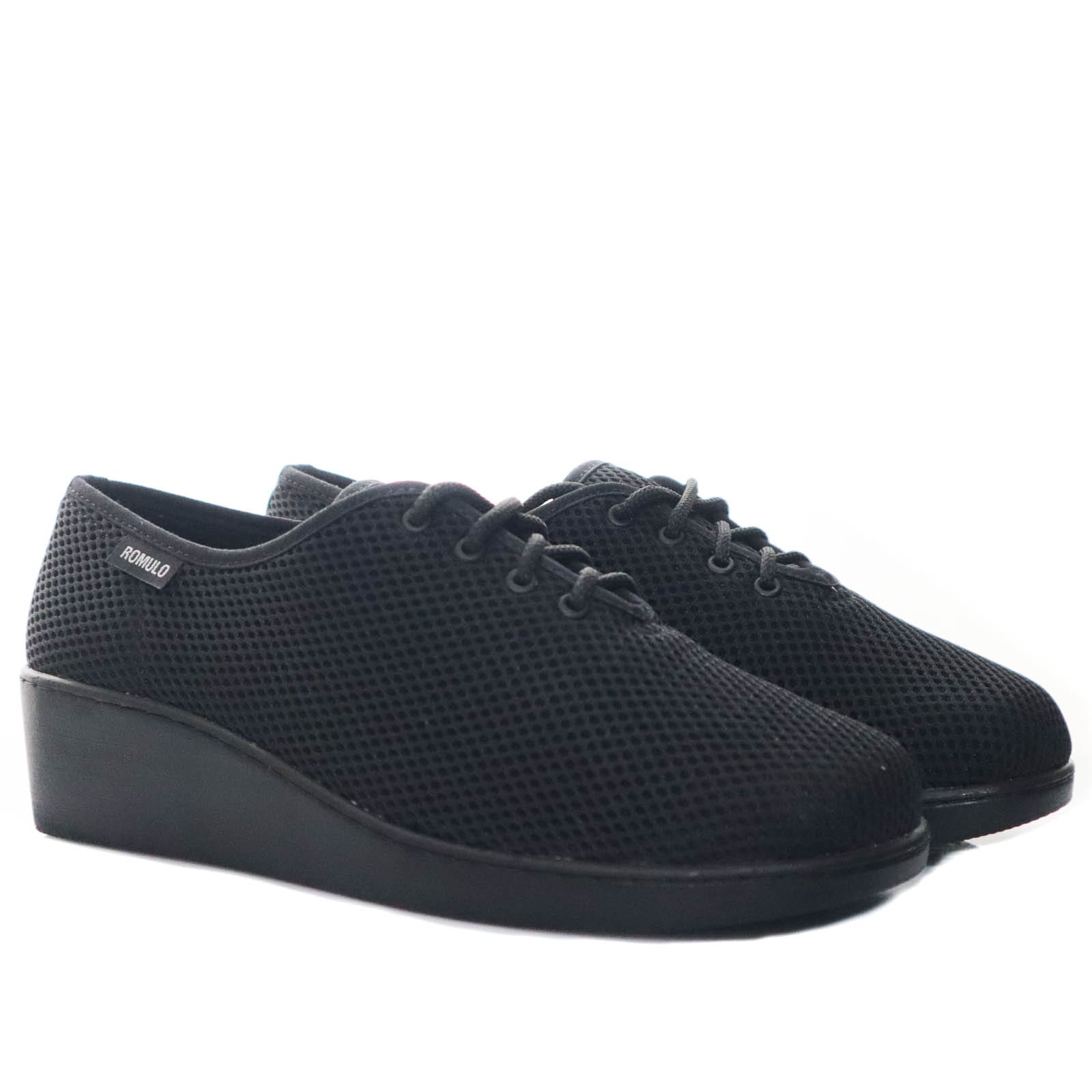 Bolichero negro para mujer RO3600