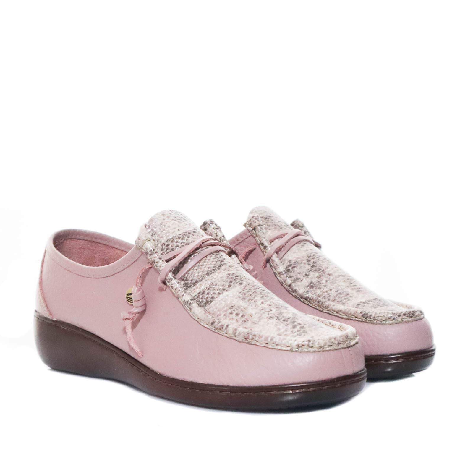 Romulo cerrado rosa x combinado para mujer RO3734