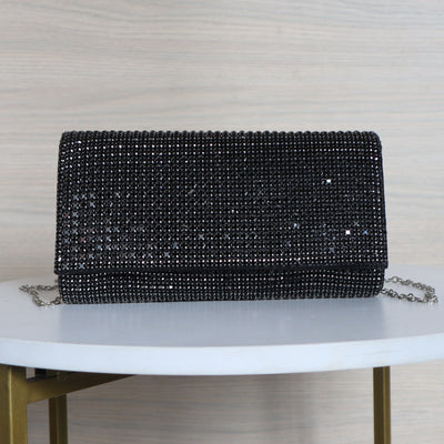 Bolsos fiesta negro para mujer SOZ1309