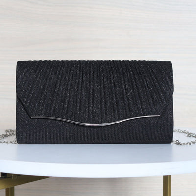 Bolsos fiesta negro para mujer SOZ57